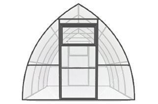 Каплевидные теплицы – selmaks.by